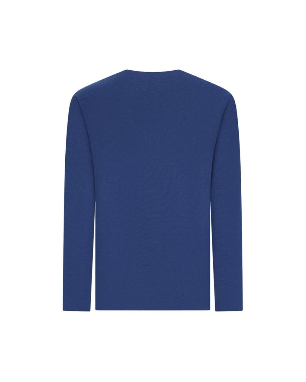 Jil Sander Blue Long Sleeve T-Shirts for men