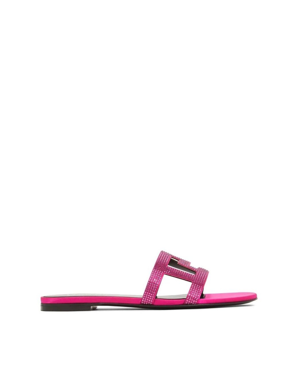 Sliders Versace de color Pink