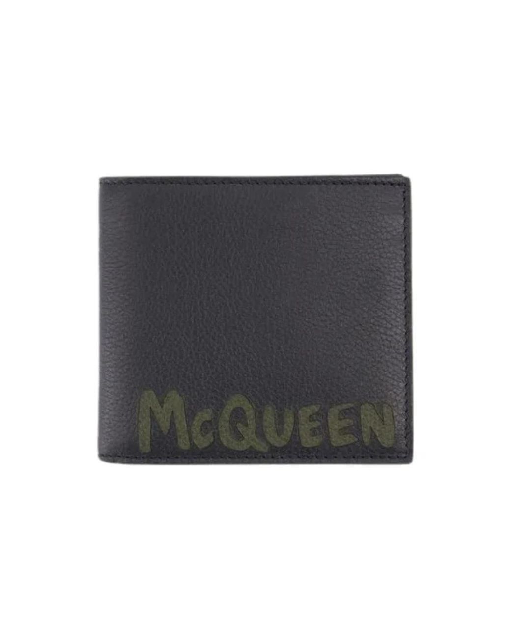McQueen Gray Wallets & Cardholders for men