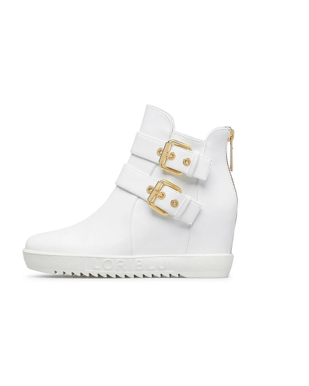 Wedges Loriblu en coloris White