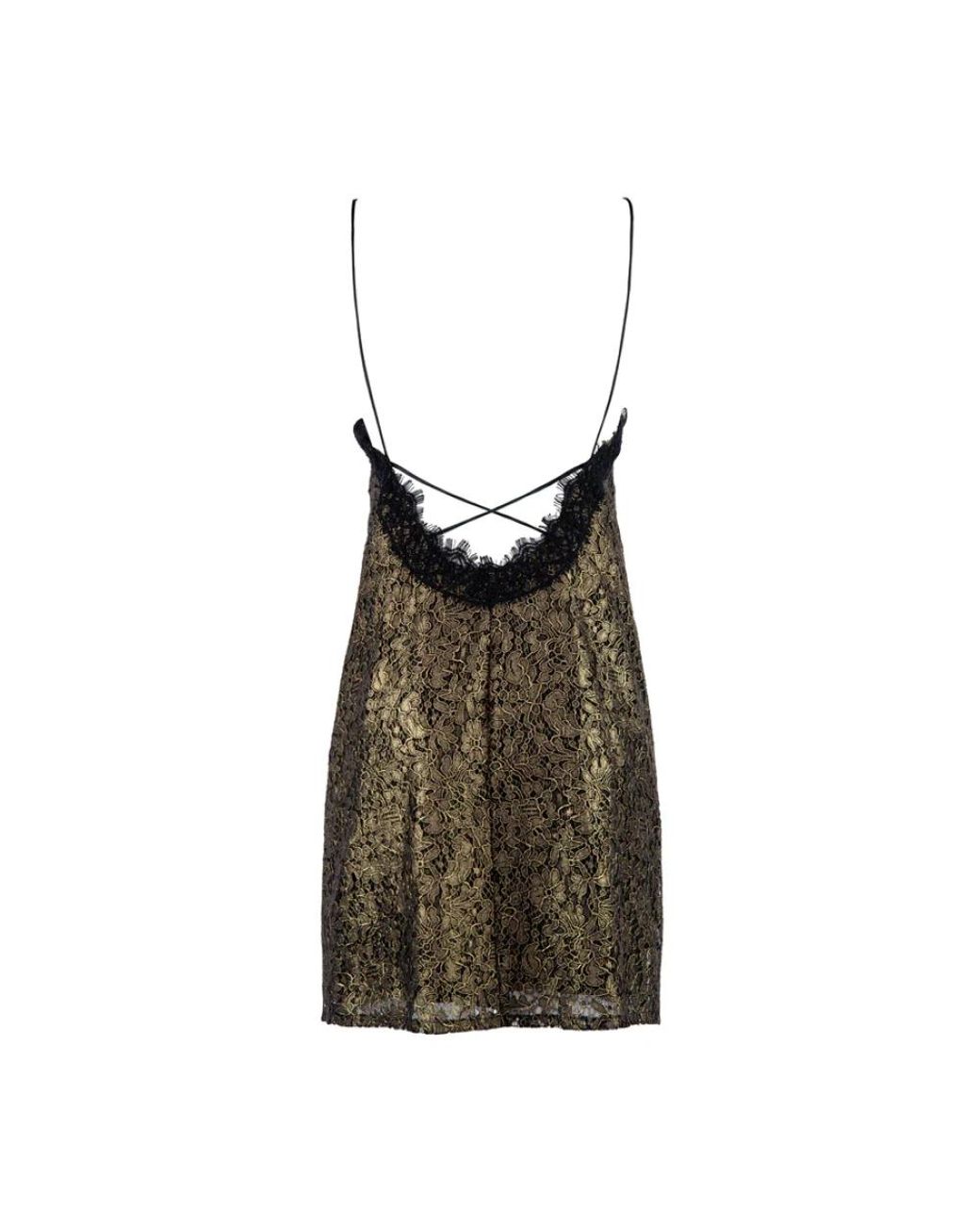 Nenette Brown Short Dresses