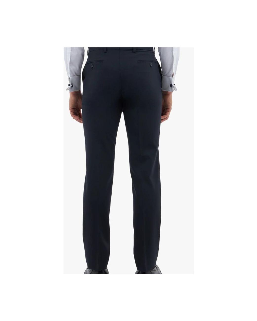 Brooks Brothers Blue Suit Trousers for men