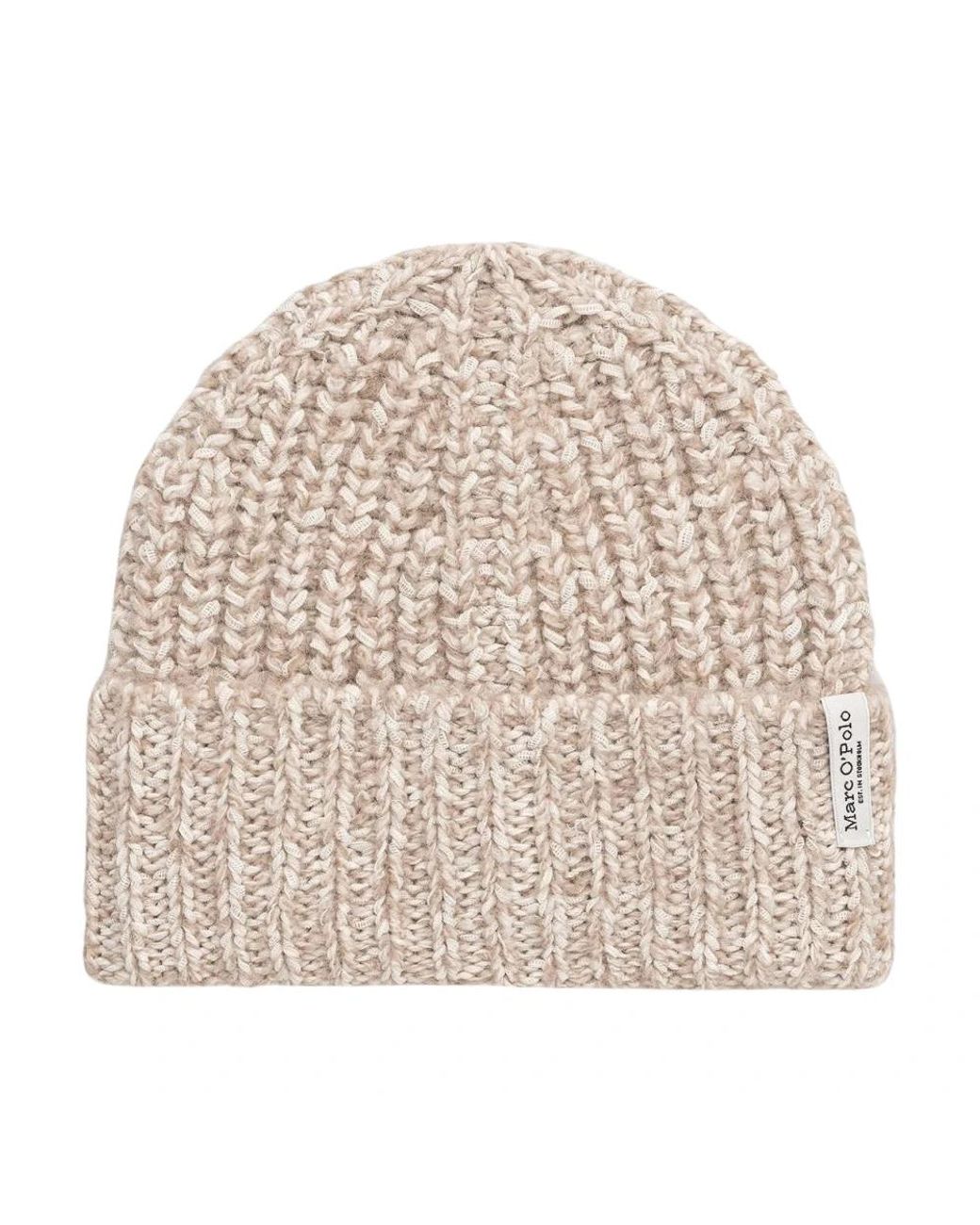 Beanies di Marc O' Polo in Natural