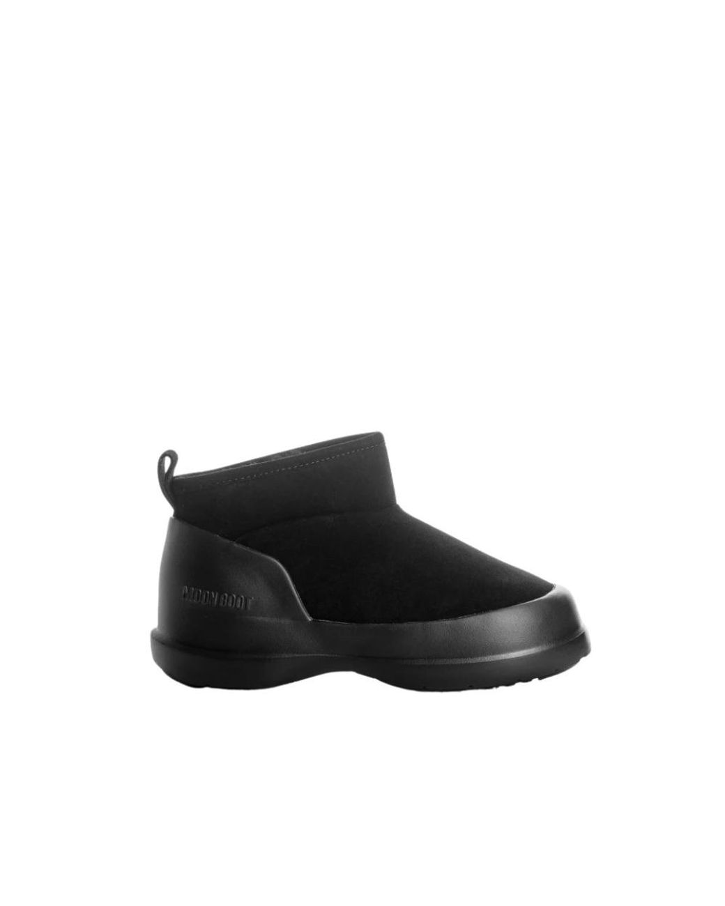 Moon Boot Black Winter Boots for men