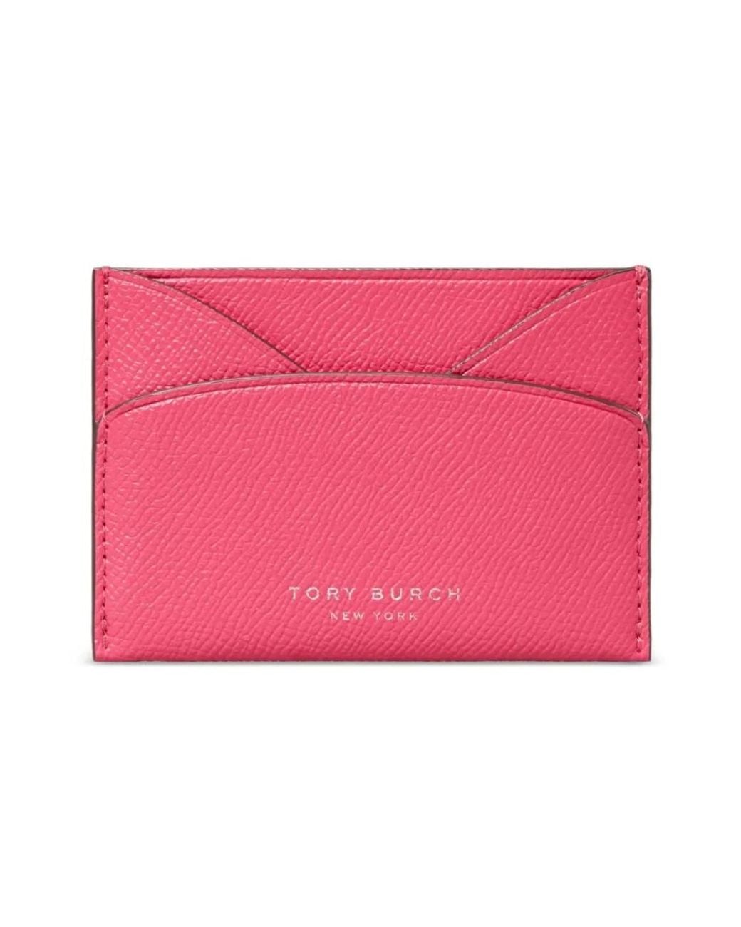Tory Burch Pink Wallets & Cardholders