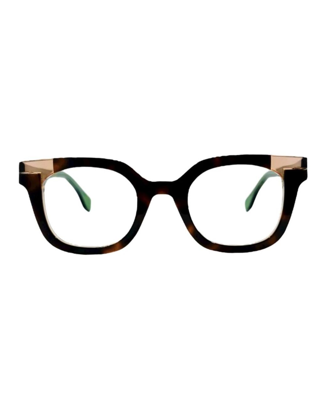 Glasses di Face A Face in Black