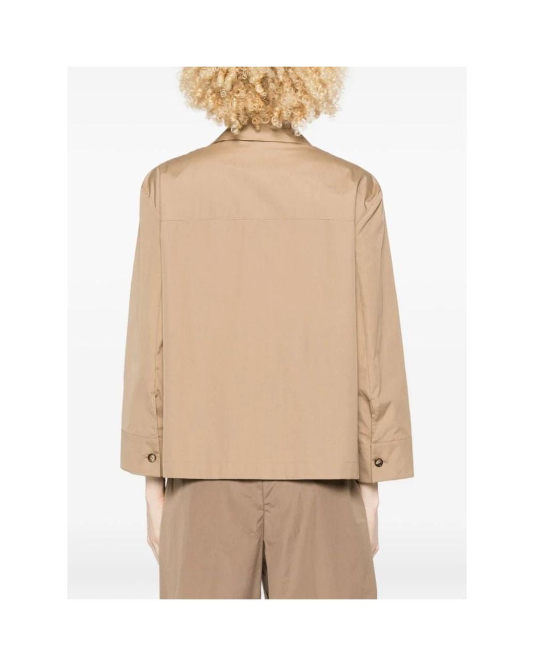 Max Mara Natural Light Jackets