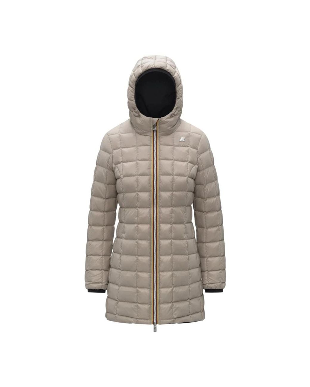 K-Way Black Down Jackets