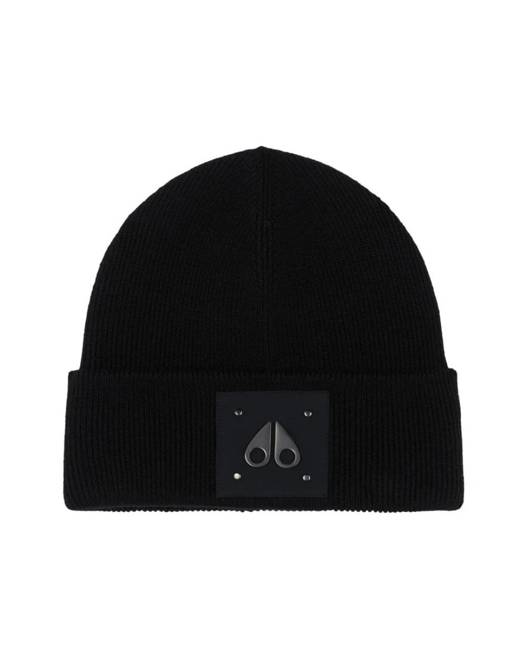 Beanies di Moose Knuckles in Black da Uomo