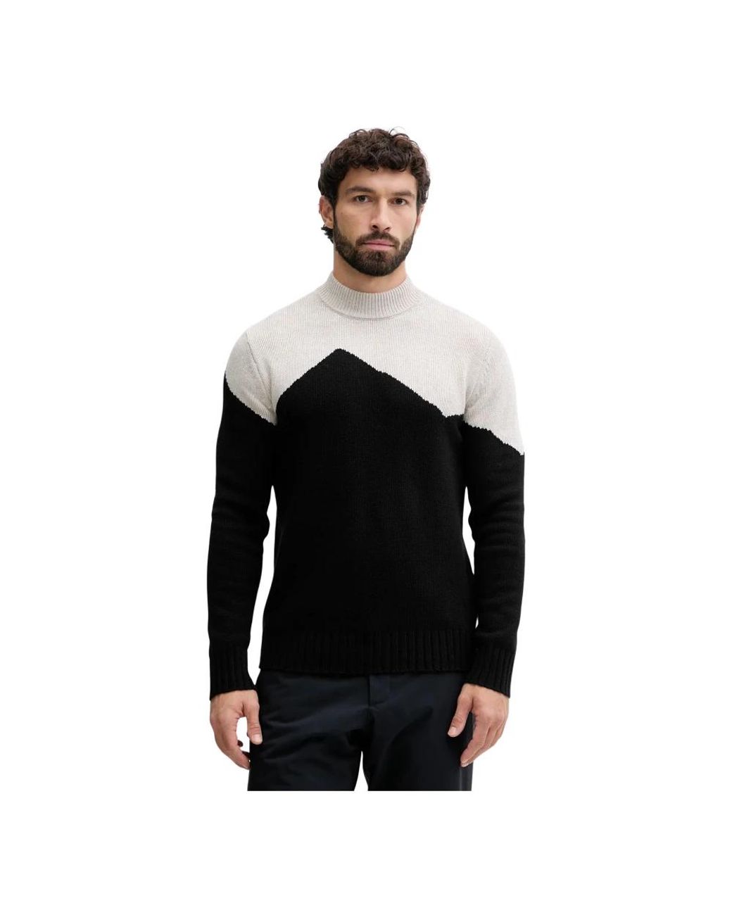 Turtlenecks EA7 de hombre de color Black