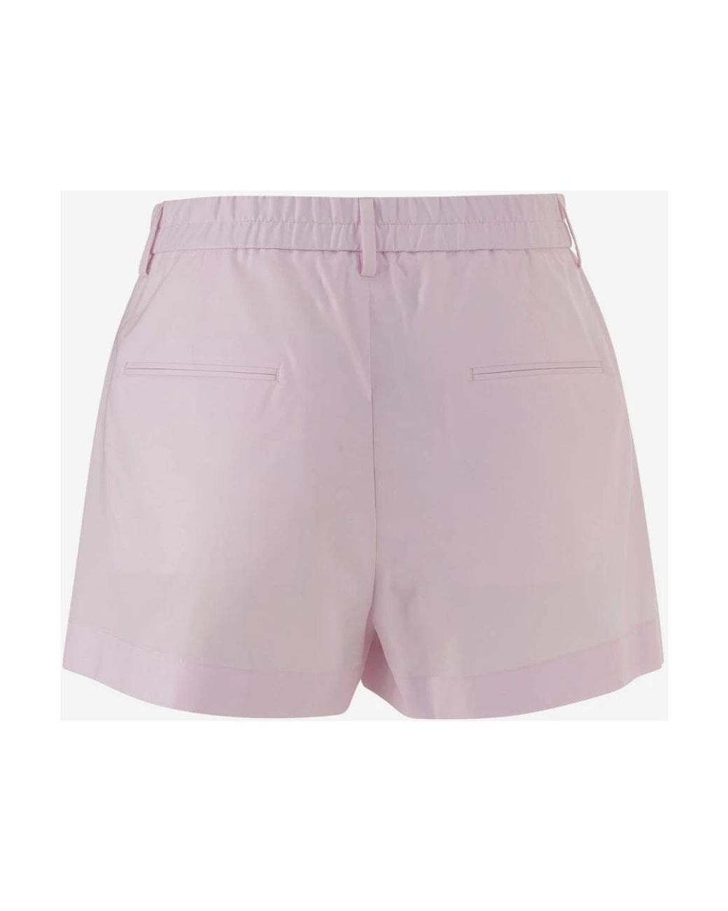 ARMARIUM Purple Casual Shorts