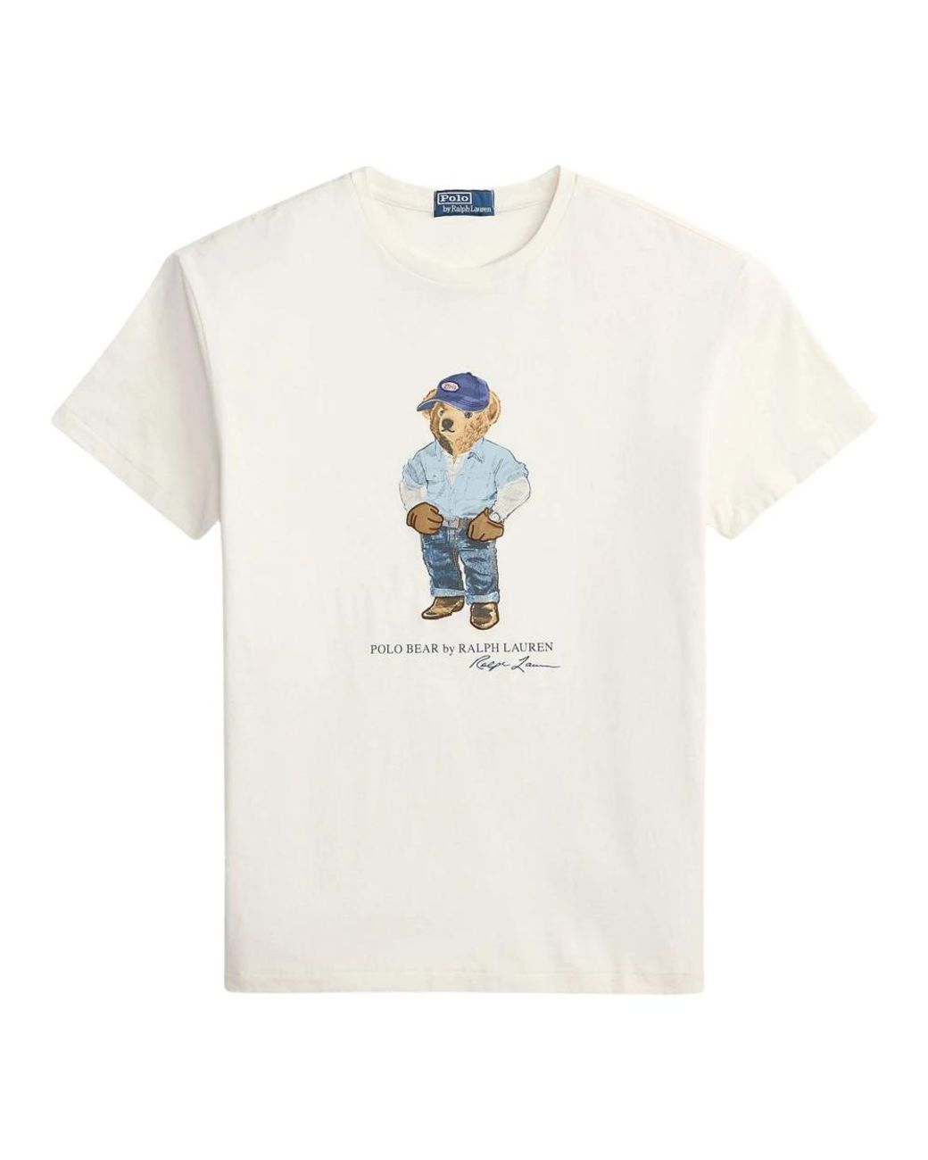 Ralph Lauren White T-Shirts for men