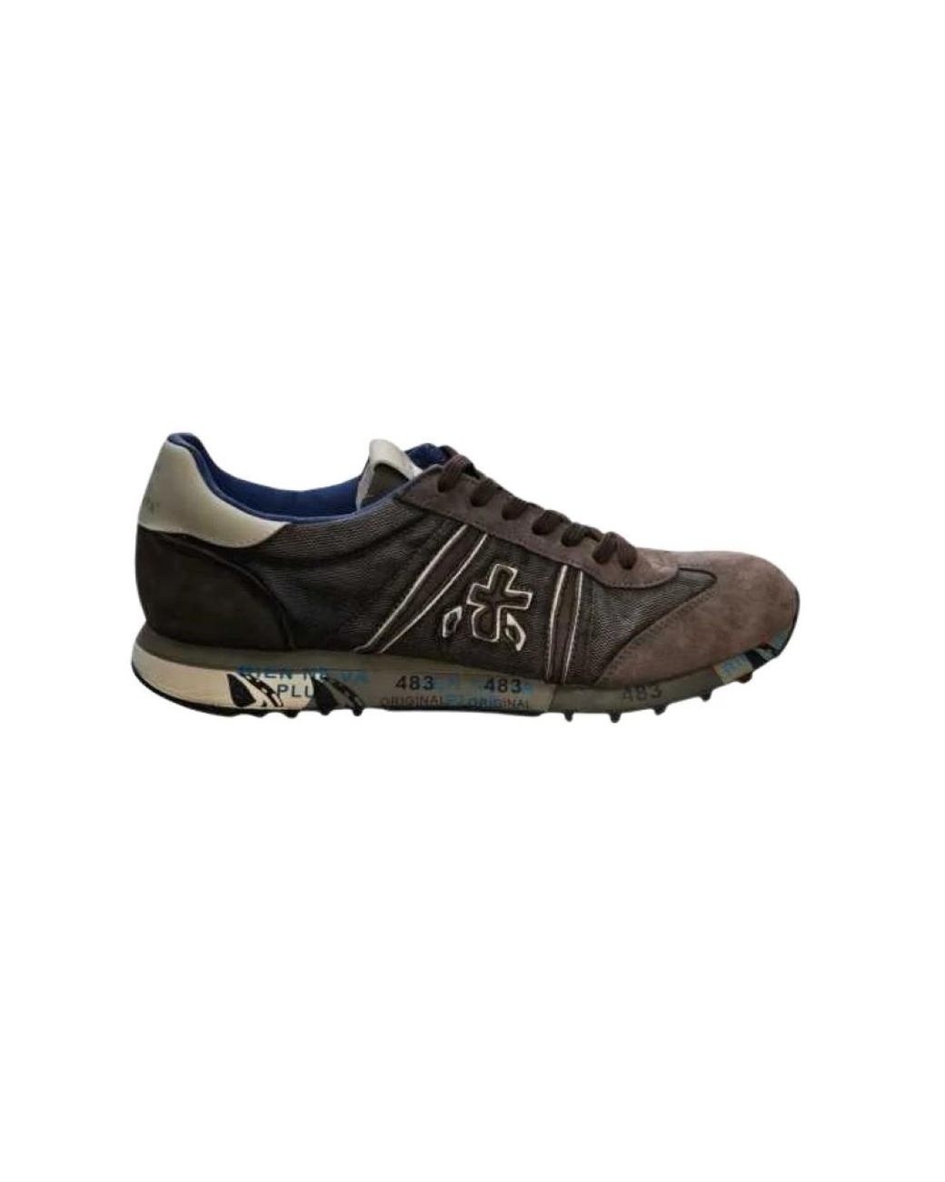 Premiata Lucy 8402 Sneaker in Black für Herren