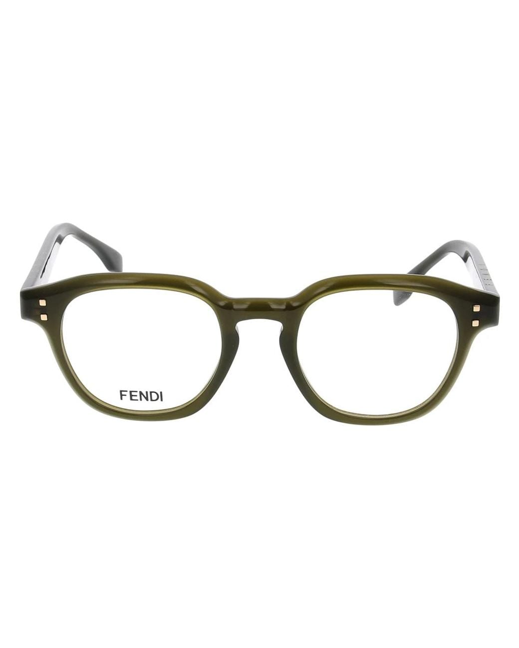Glasses Fendi de color Brown