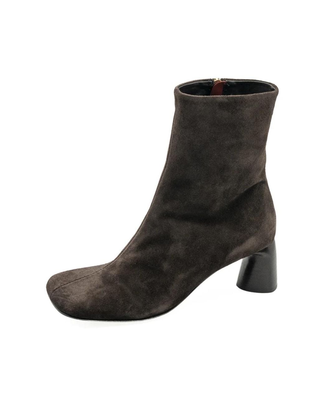 Halmanera Black Heeled Boots