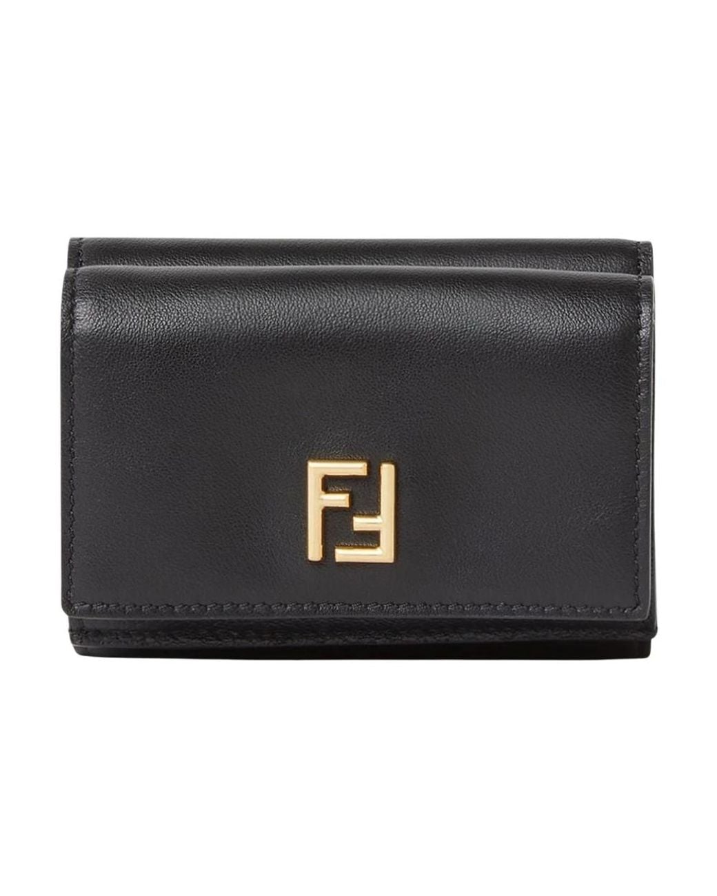 Wallets & Cardholders Fendi de color Black