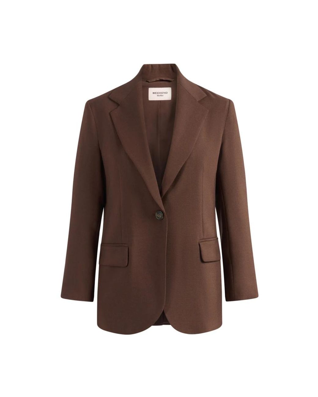 Weekend by Maxmara Brown Blazers