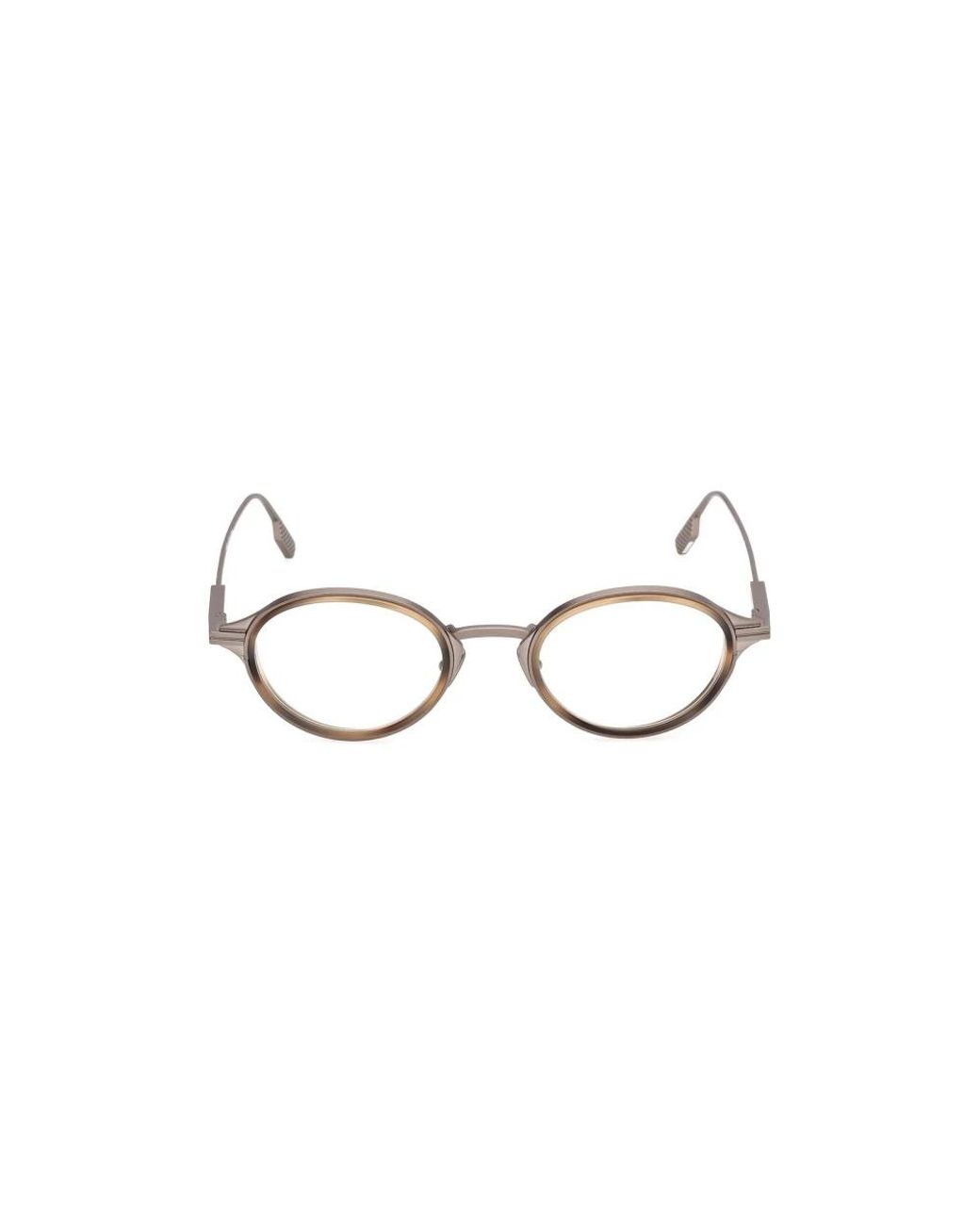 Zegna Metallic Glasses for men