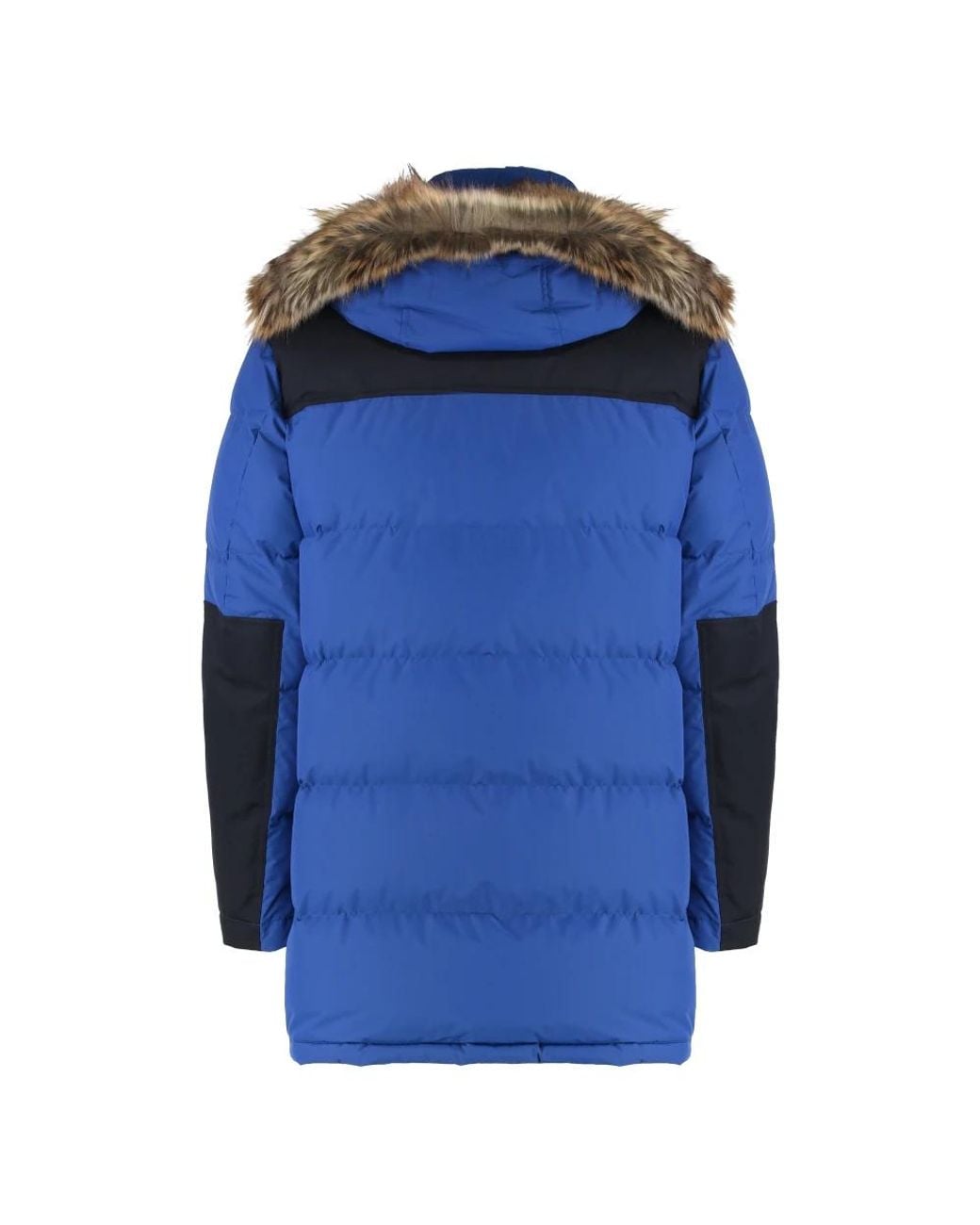 Paul & Shark Blue Parkas for men