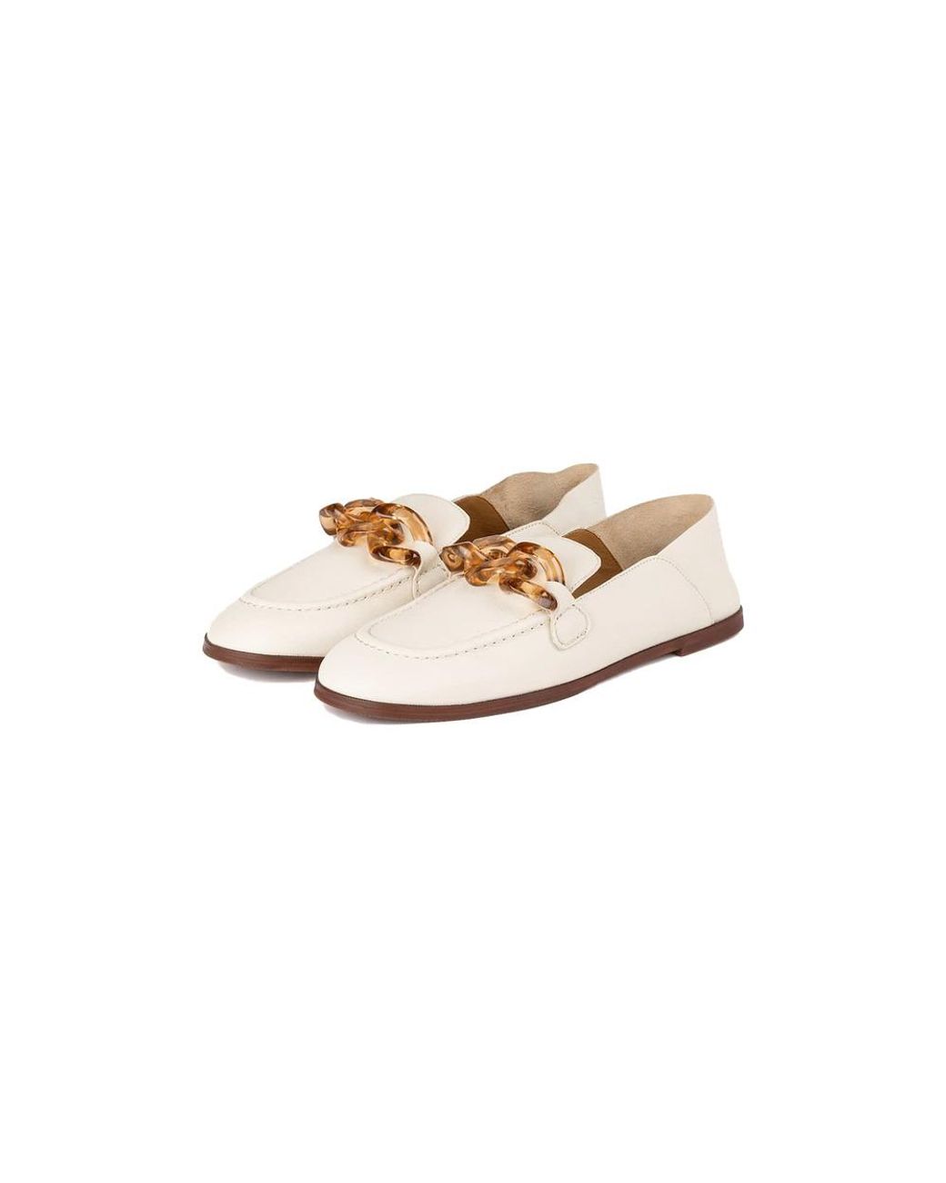 See By Chloé Instappers \u0026 Slip Ons - - Dames in het Wit | Lyst BE