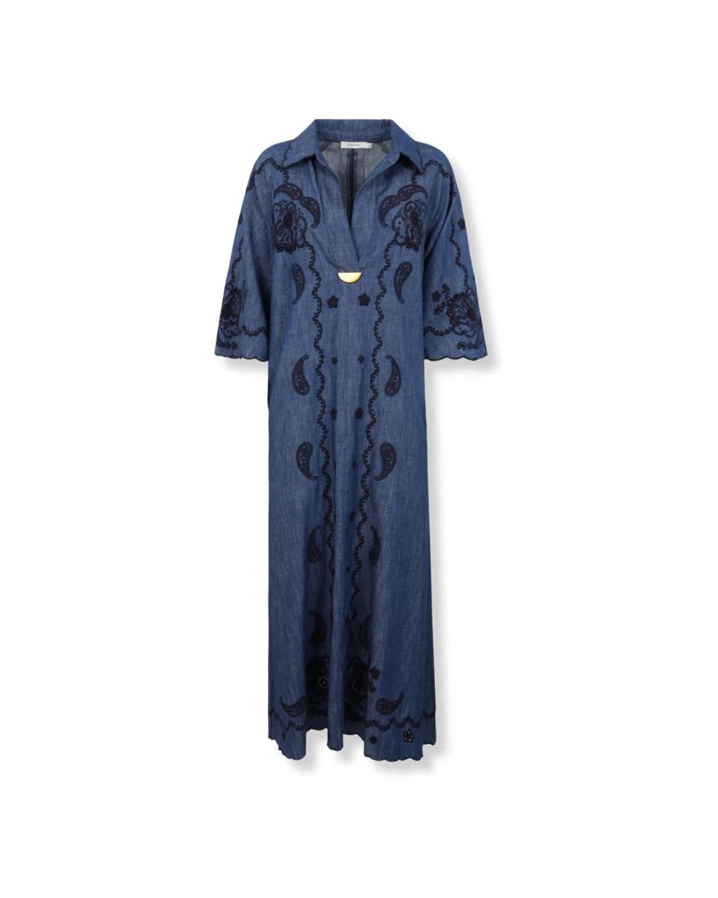 Zimmermann Blue Maxi Dresses