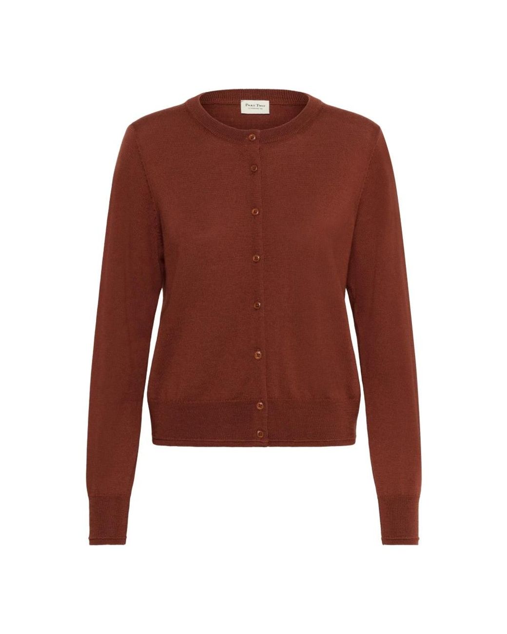 Cardigans Part Two en coloris Brown