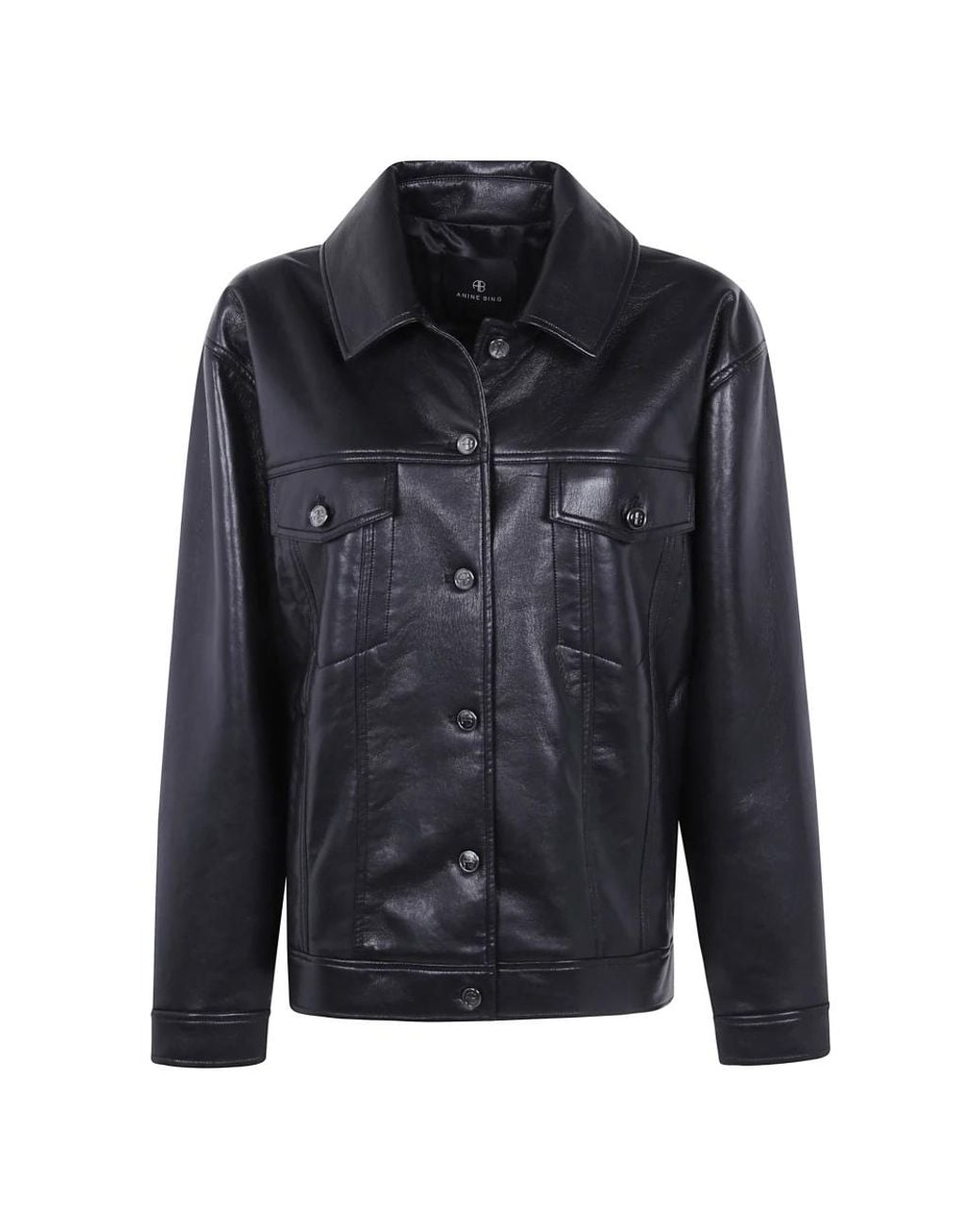 Anine Bing Black Light Jackets