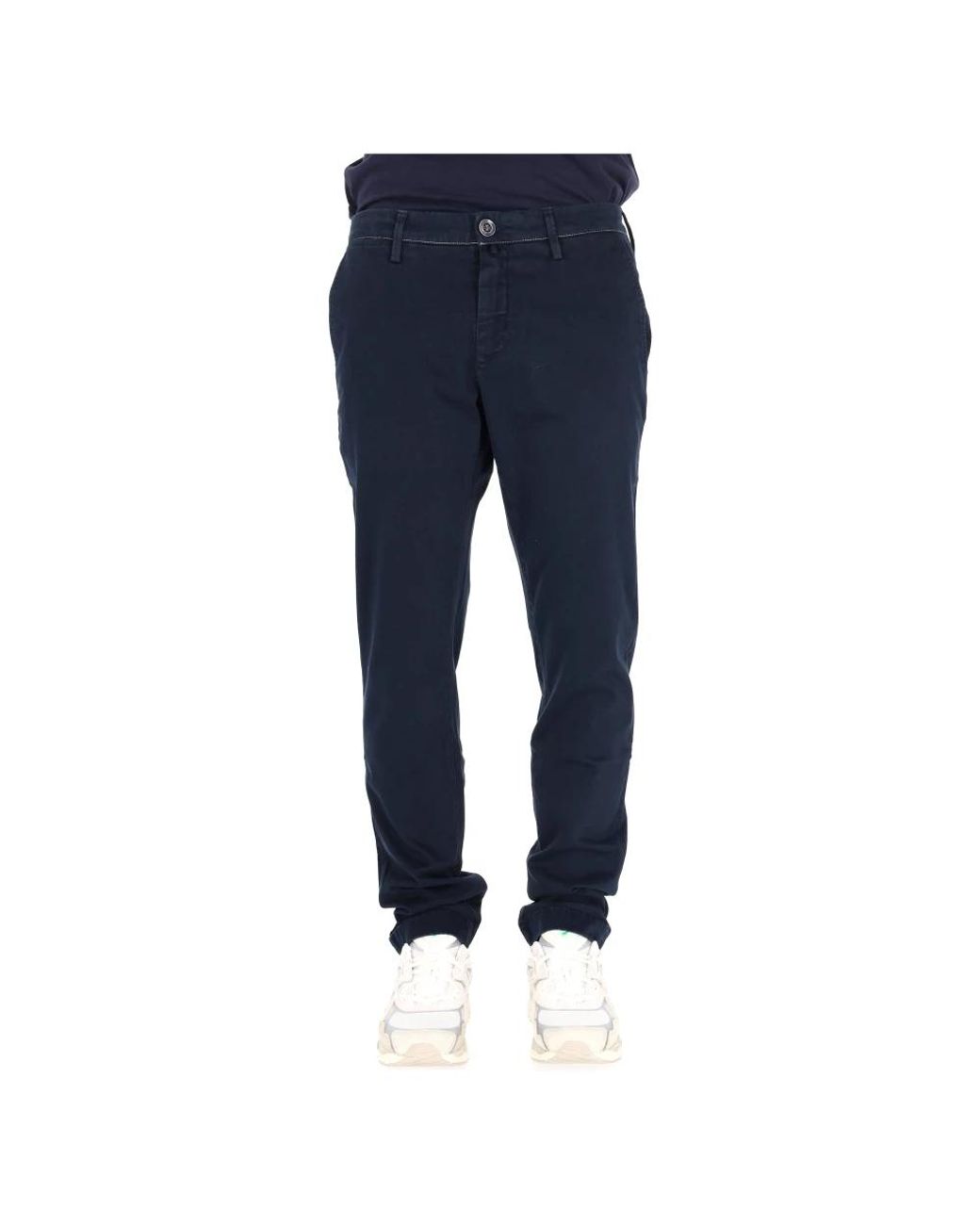 Jacob Cohen Blue Chinos for men