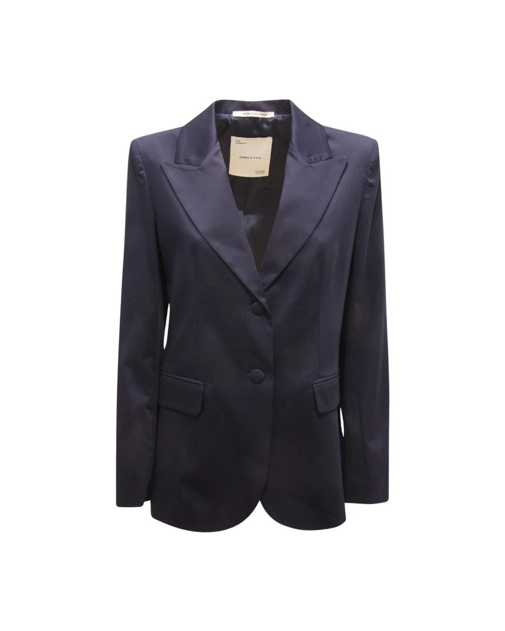 EMMA & GAIA Blue Blazers