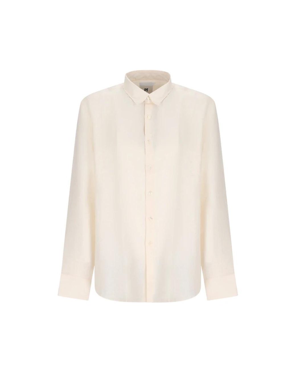 PT Torino White Casual Shirts for men