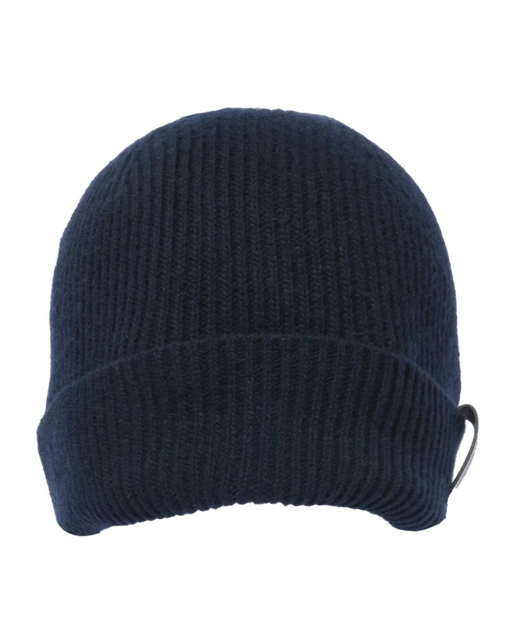 Beanies di Baldinini in Blue da Uomo