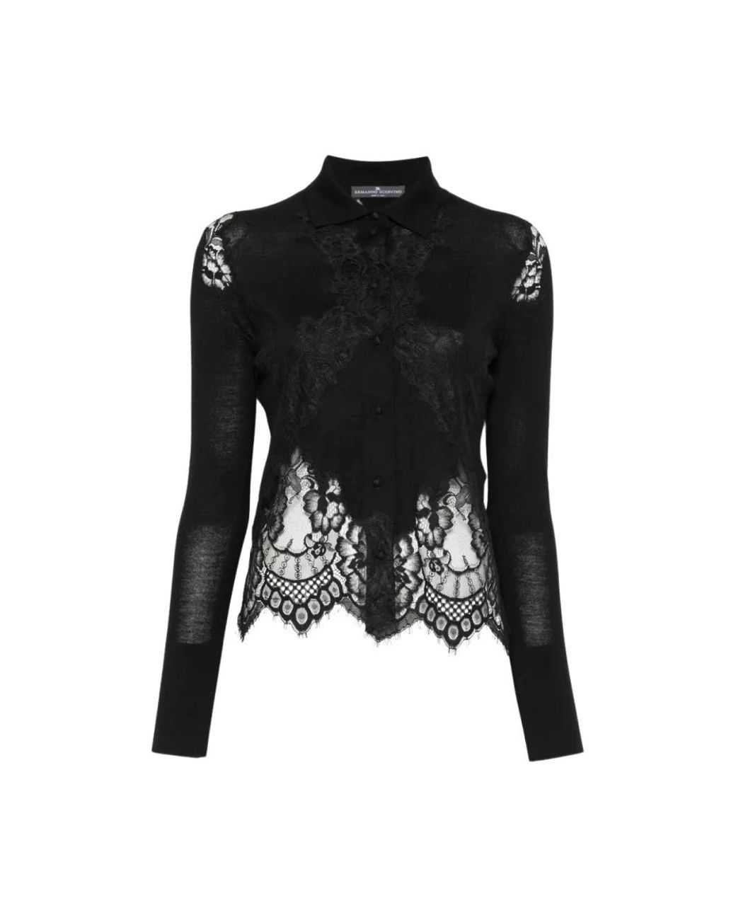 Ermanno Scervino Black Shirts