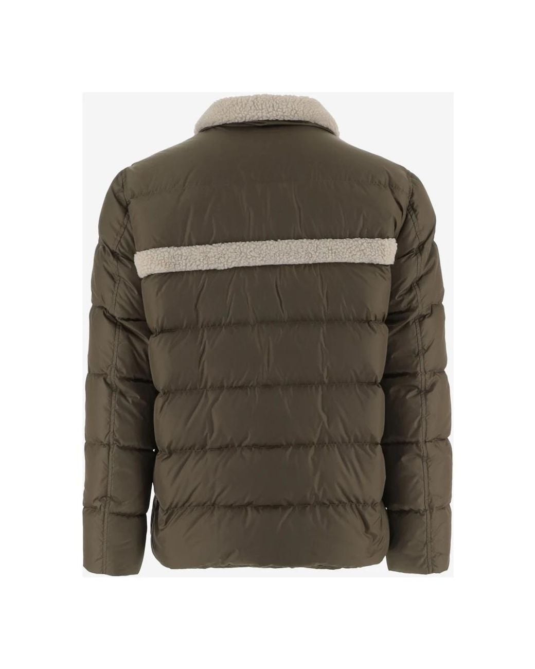 Herno Green Winter Jackets for men