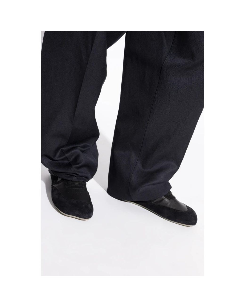 MM6 by Maison Margiela Black Sneakers for men