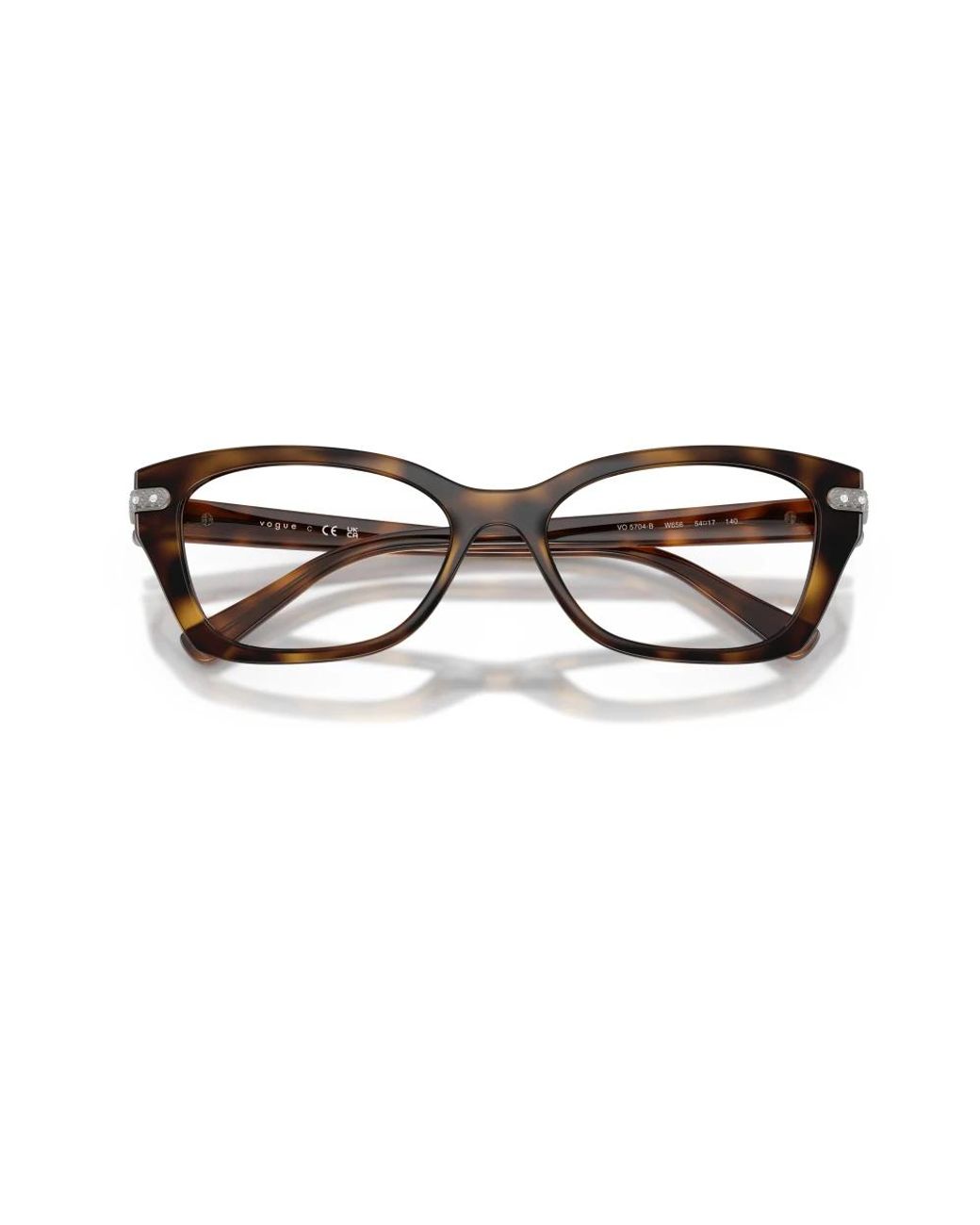 Vogue Brown Glasses