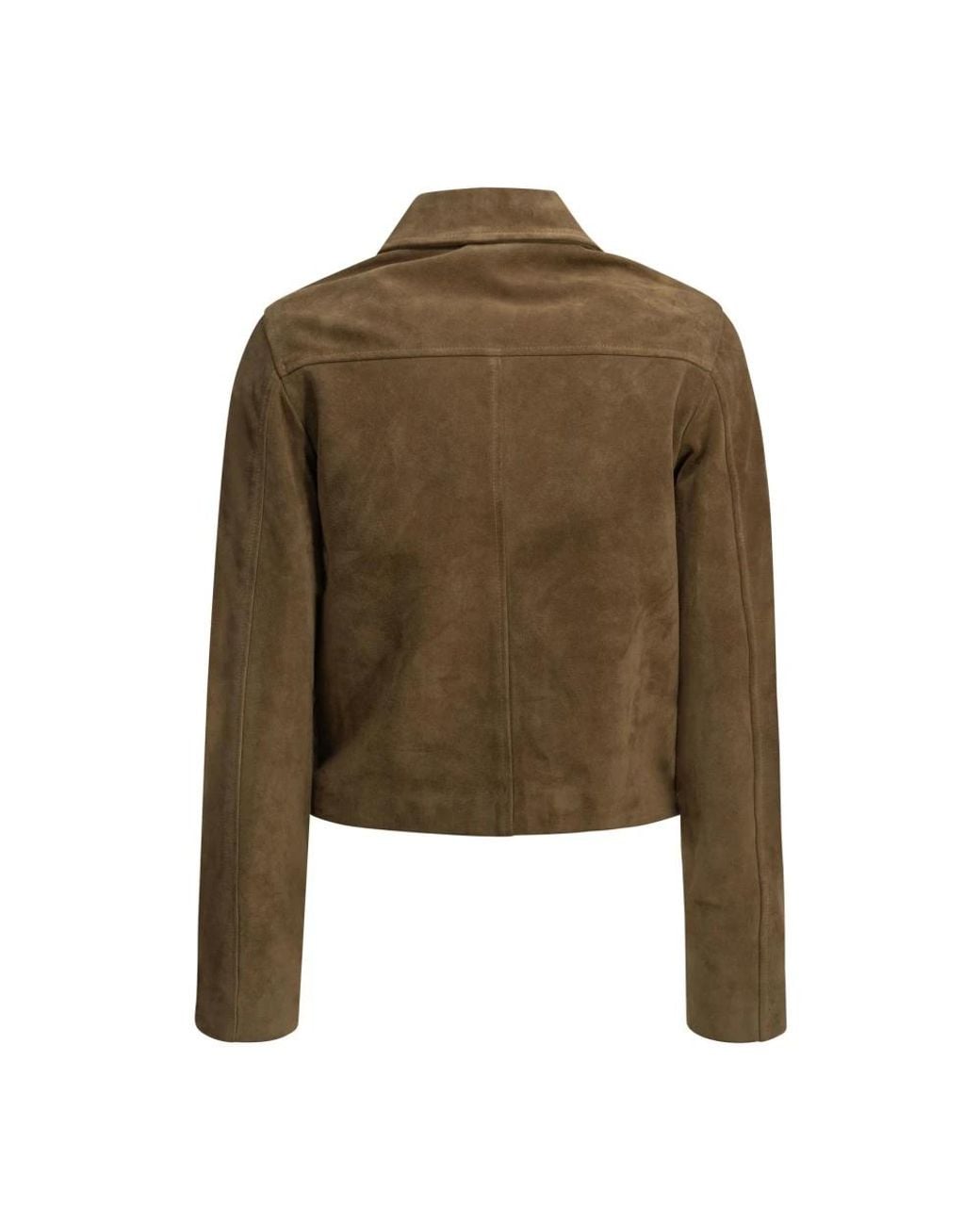 Leather Jackets Semler en coloris Green