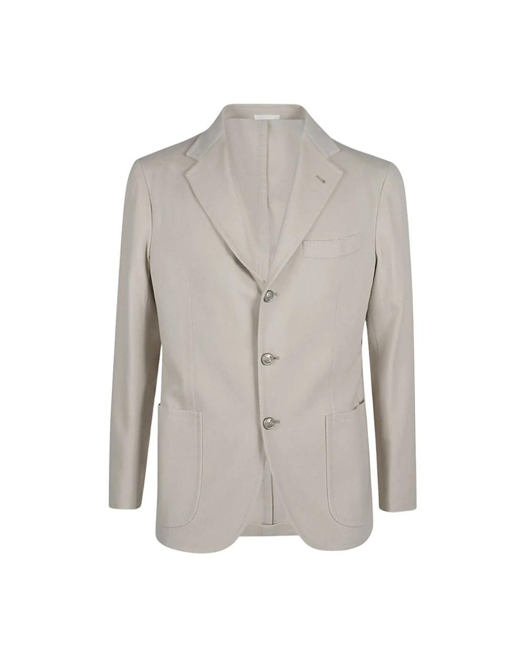 Sartorio Napoli Gray Formal Blazers for men