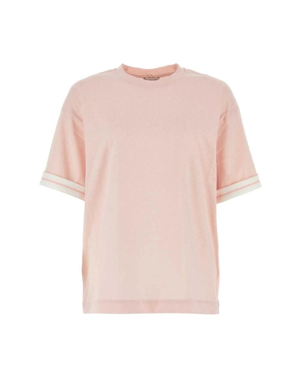 Burberry Pink T-Shirts