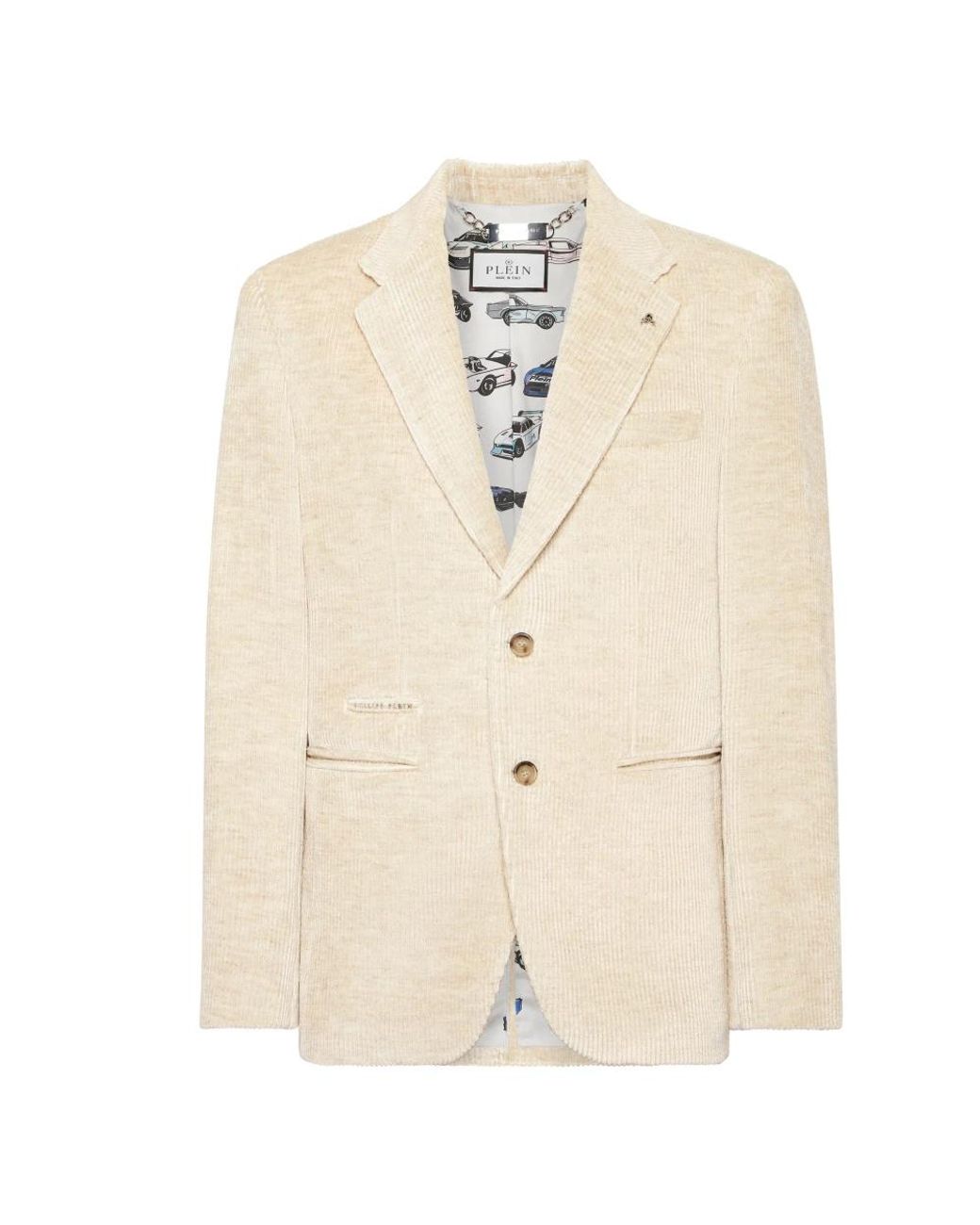 Philipp Plein Jassen ,Blazers in het Natural voor heren