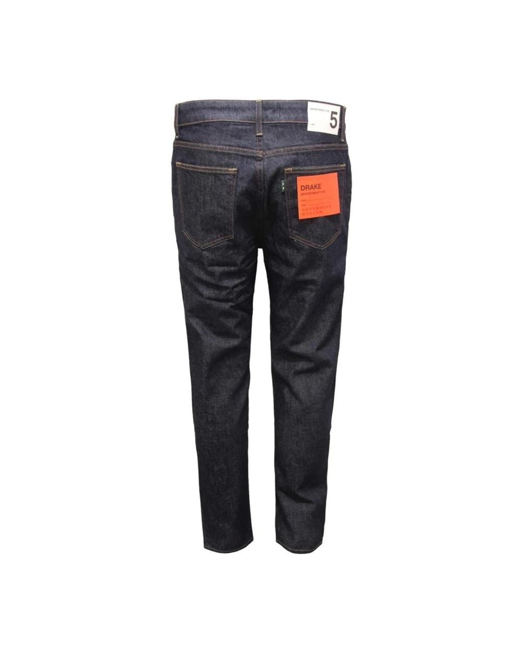 Department 5 Blue Slim Fit Jeans for men