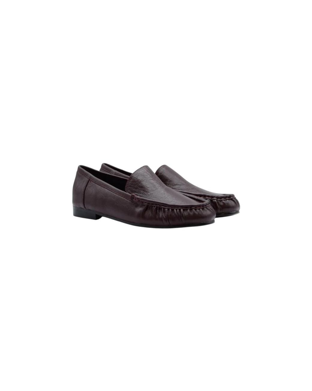 Bibi Lou Red Loafers