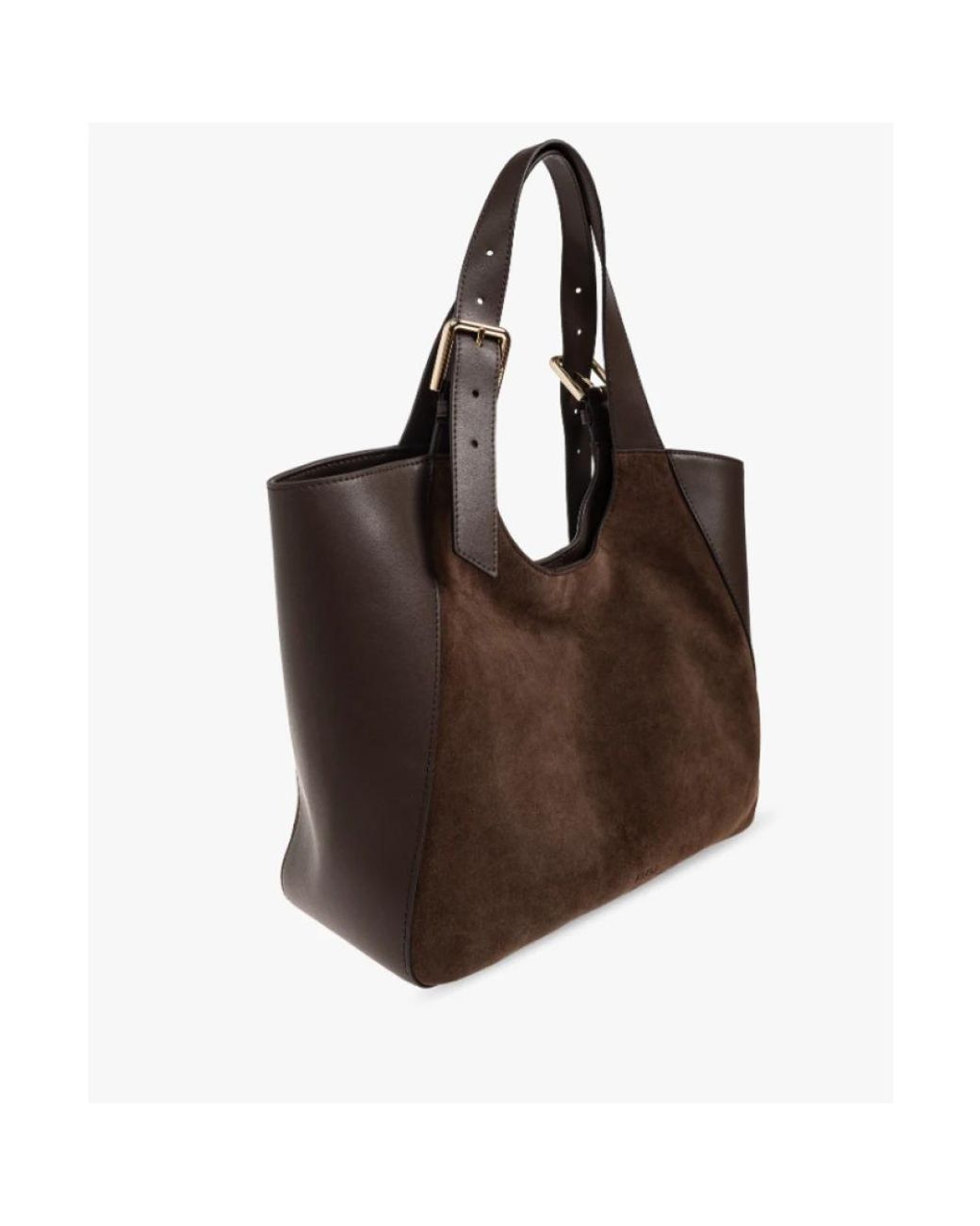 Furla Brown Shopping Bags