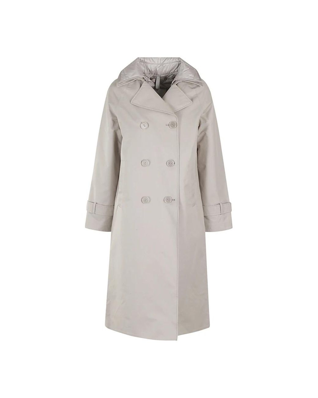 Double-Breasted Coats DUNO en coloris Gray