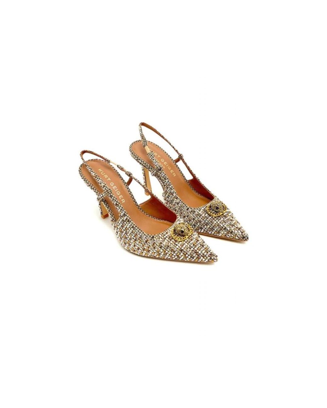 Kurt Geiger Metallic Pumps