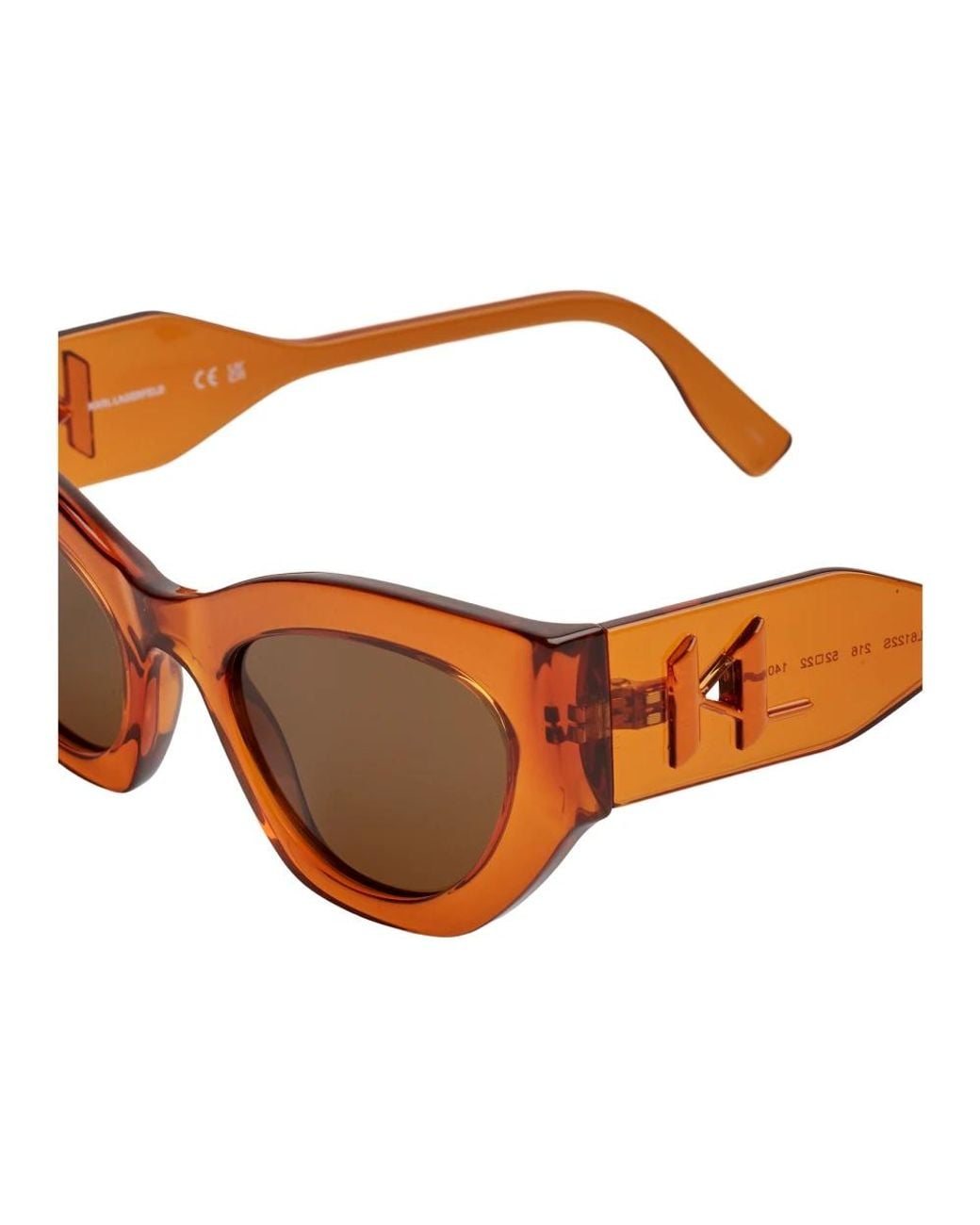 Karl Lagerfeld Brown Sunglasses