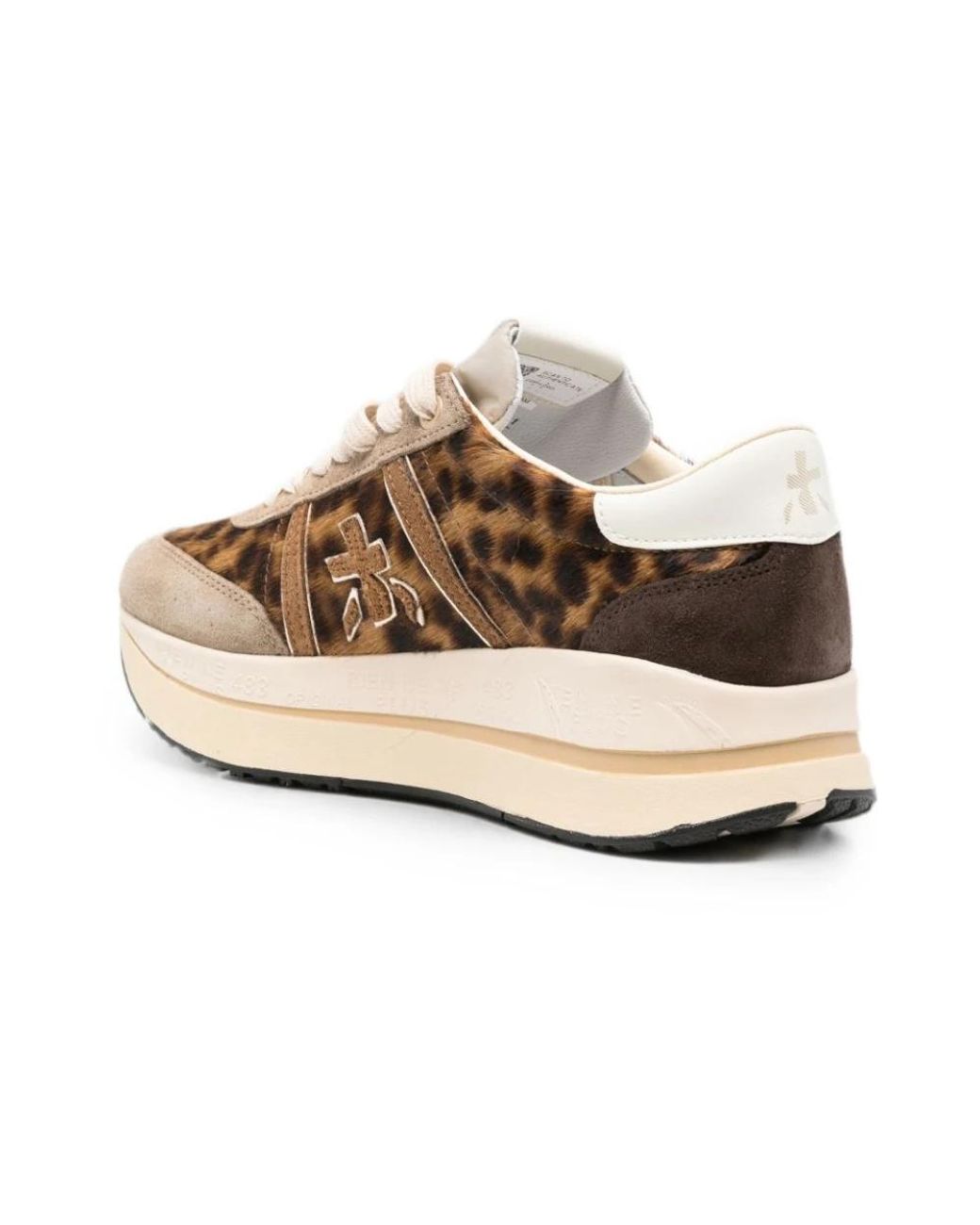 Premiata Natural Sneakers
