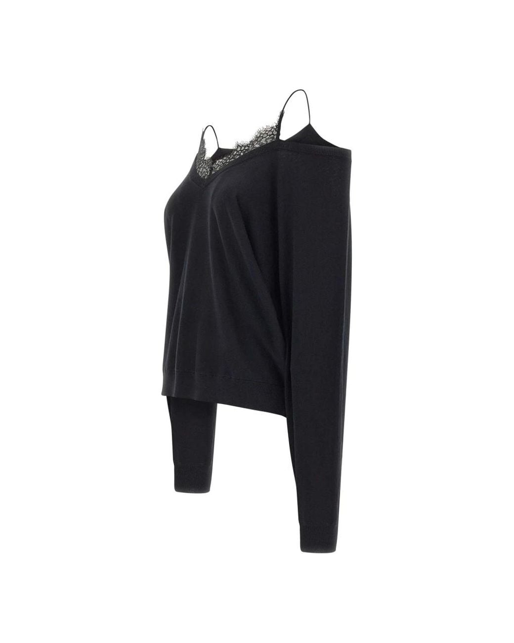 IRO Black V-Neck Knitwear