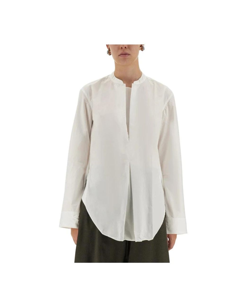 Studio Nicholson White Blouses