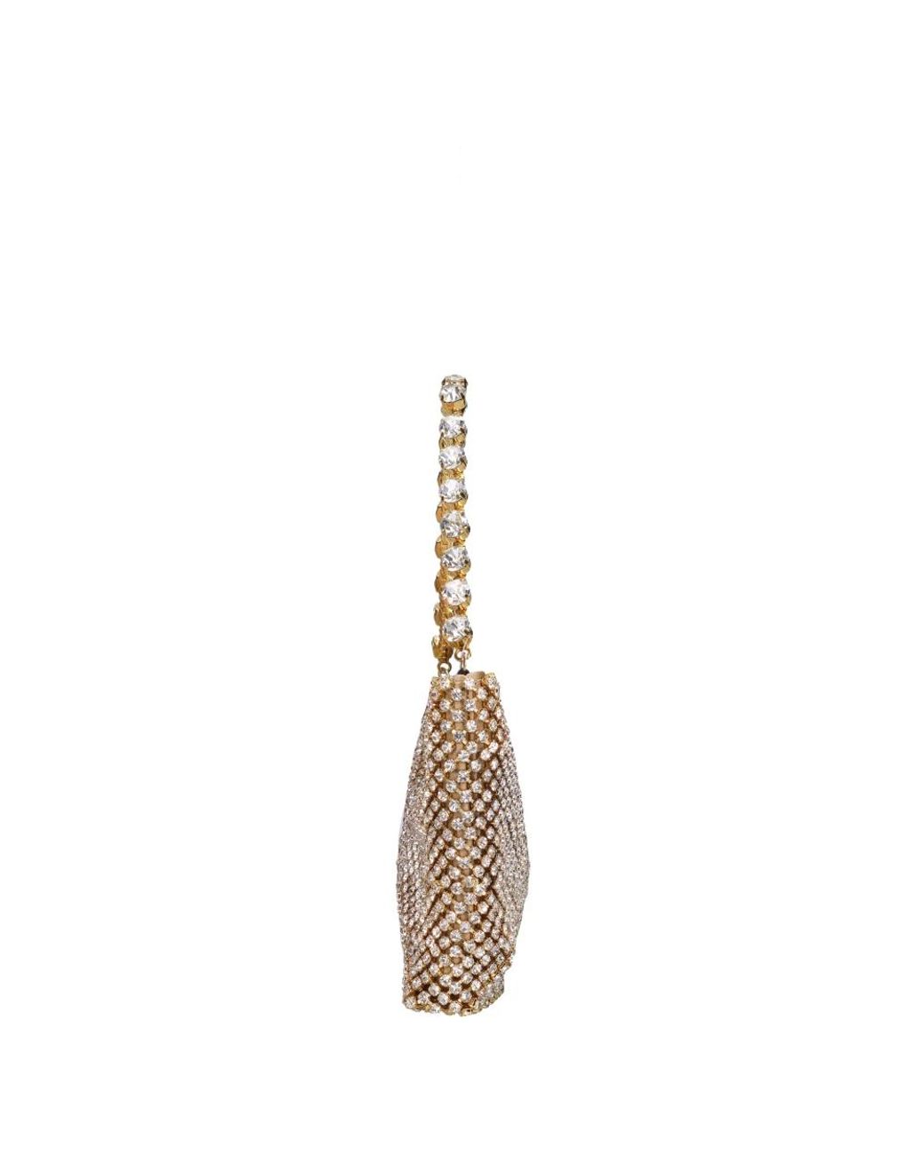 Handbags di Gedebe in Metallic