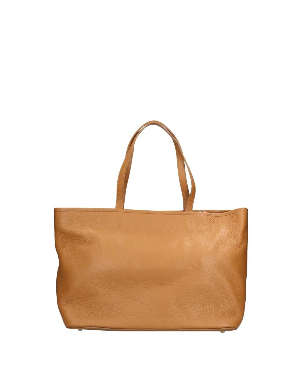 CoSTUME NATIONAL Brown Shopping Bags